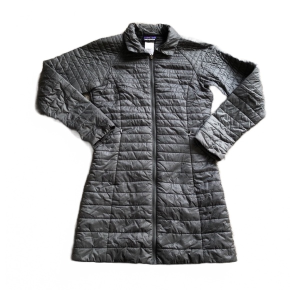 PATAGONIA DOWN JACKET WOMENS XS GRAY - Picture 1 of 11